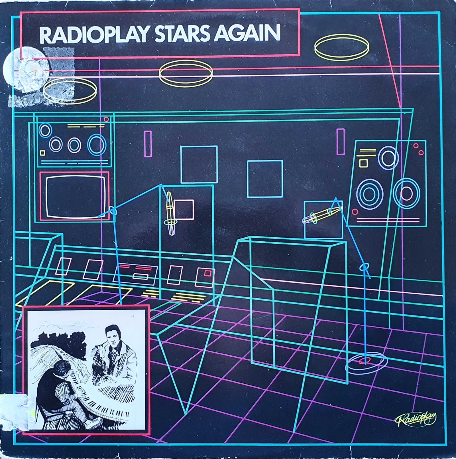 Picture of TAIR 87018 Radioplay stars again by artist Various